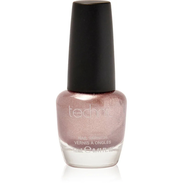  Technic Cosmetics Nail Varnish Quick-drying Nail Polish Shade Seashell 12 Ml 