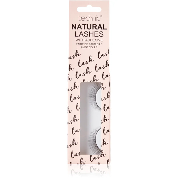  Technic Cosmetics Natural Lashes False Eyelashes Bc31 1 Pair 