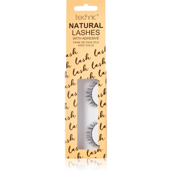  Technic Cosmetics Natural Lashes False Eyelashes Bc19 1 Pair 