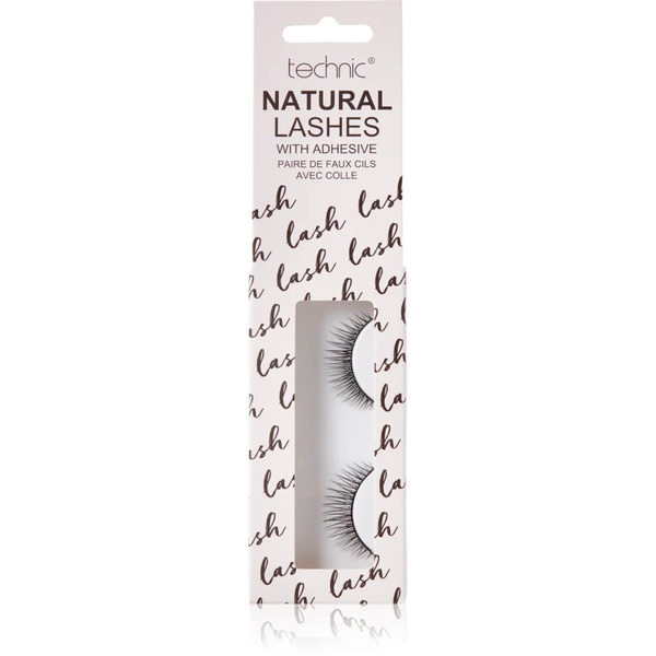  Technic Cosmetics Natural Lashes False Eyelashes Bc14 1 Pair 