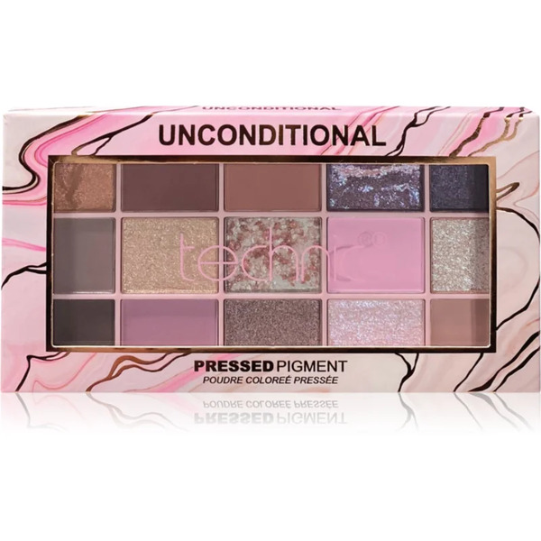  Technic Cosmetics Pressed Pigments Eyeshadow Palette Shade Unconditional 30 G 