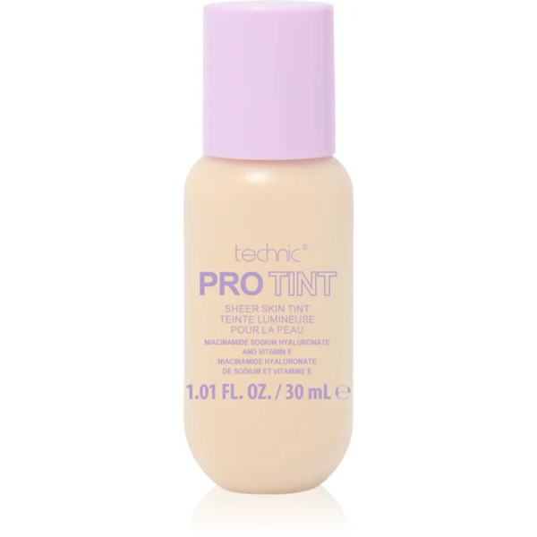  Technic Cosmetics Pro Tint Lightweight Foundation For A Natural Look Shade Caramelised Peach 30 Ml 