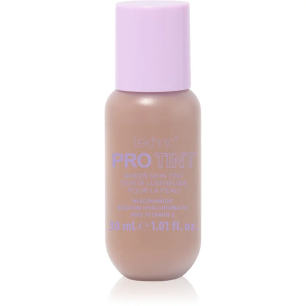  Technic Cosmetics Pro Tint Lightweight Foundation For A Natural Look Shade Freckles 30 Ml 