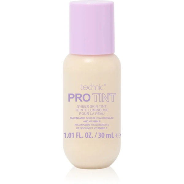  Technic Cosmetics Pro Tint Lightweight Foundation For A Natural Look Shade Seashell 30 Ml 