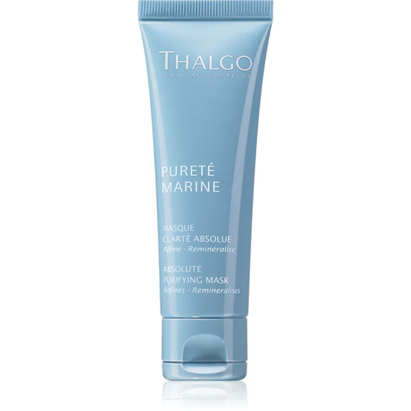  Thalgo Pureté Marine Absolute Purifying Mask Deep-cleansing Face Mask For Oily And Combination Skin 40 Ml 