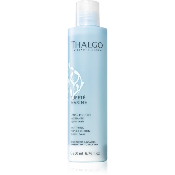  Thalgo Pureté Marine Mattifying Powder Lotion Mattifying Treatment For Oily And Combination Skin 200 Ml 