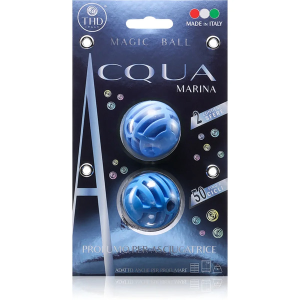  Thd Acqua Marina Scented Dryer Balls 2 Pc 