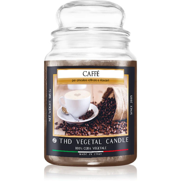  Thd Italian Luxury Caffé Scented Candle 600 G 