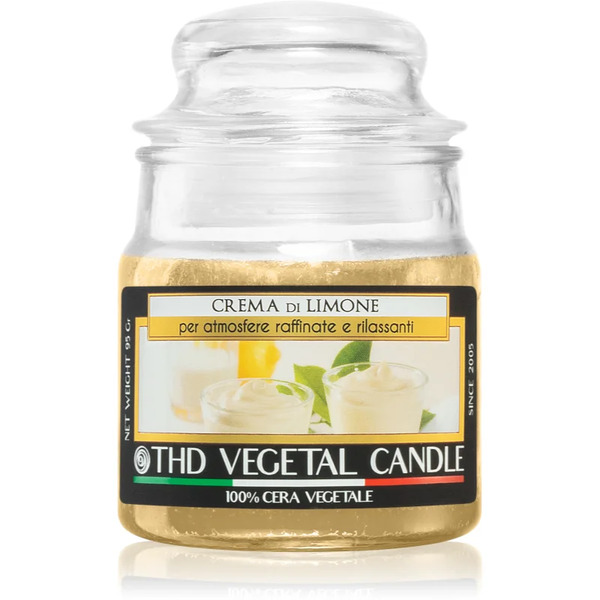  Thd Italian Luxury Crema Di Limone Scented Candle 100 G 