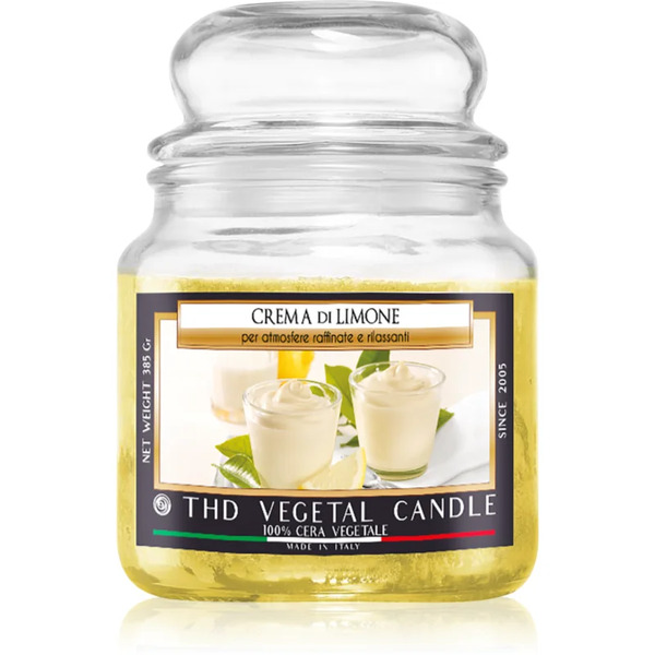  Thd Italian Luxury Crema Di Limone Scented Candle 400 G 