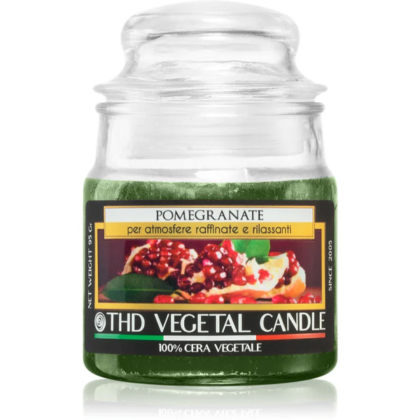  Thd Italian Luxury Pomegranate Scented Candle 95 G 