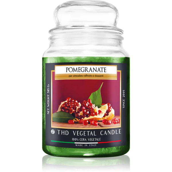  Thd Italian Luxury Pomegranate Scented Candle 600 G 