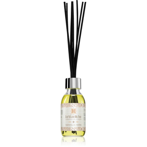  Thd Le Maioliche Vaniglia Nera Aroma Diffuser With Filling 100 Ml 