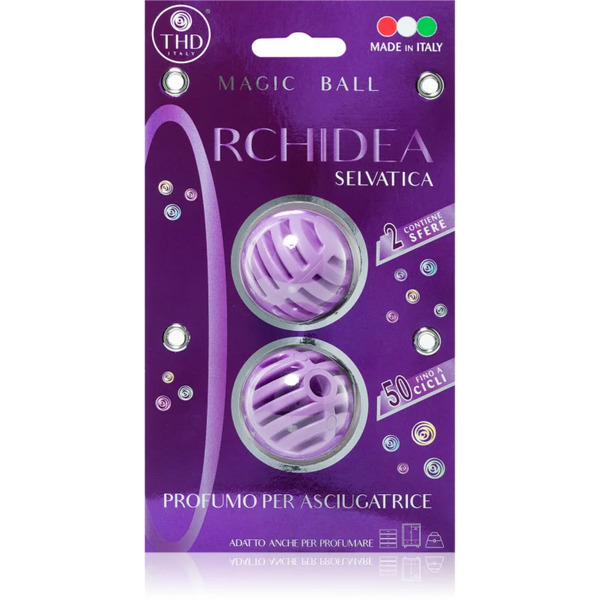  Thd Orchidea Selvatica Scented Dryer Balls 2 Pc 