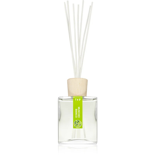  Thd Platinum Collection Muschio Bianco Aroma Diffuser 200 Ml 