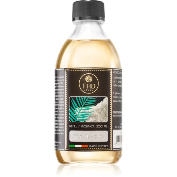  Thd Ricarica Talco Refill For Aroma Diffusers 300 Ml 