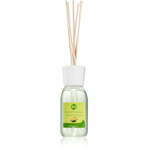  Thd Unico Blackberry & Wild Rose Aroma Diffuser With Filling 100 Ml 