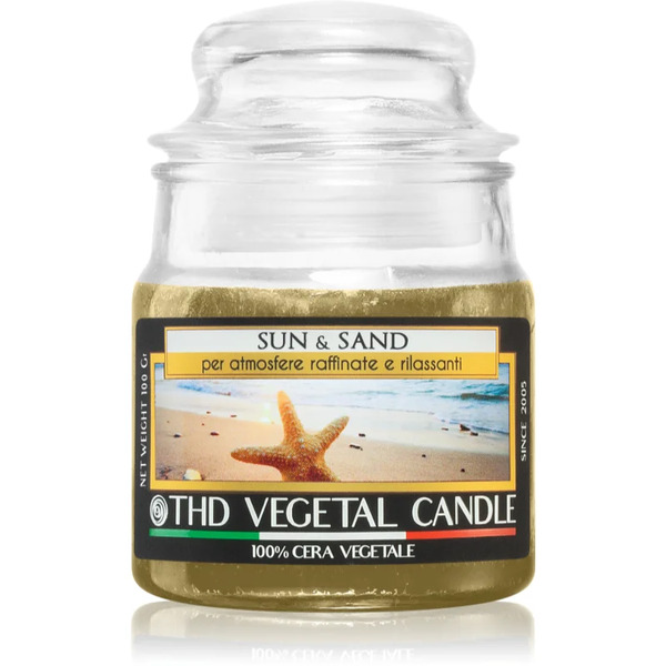  Thd Vegetal Sun & Sand Scented Candle 100 G 