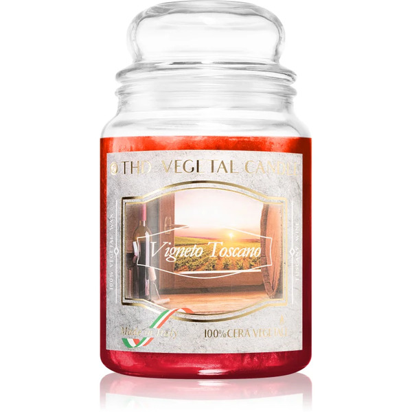 Thd Vegetal Vigneto Toscano Scented Candle 600 G 