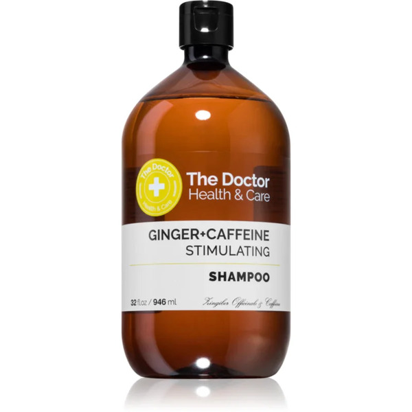  The Doctor Ginger + Caffeine Stimulating Fortifying Shampoo For Weak Hair Prone To Falling Out With Caffeine 946 Ml 