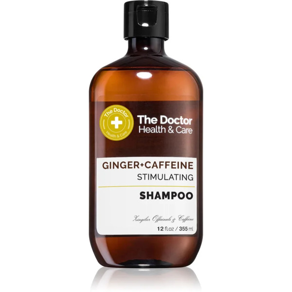  The Doctor Ginger + Caffeine Stimulating Fortifying Shampoo For Weak Hair Prone To Falling Out With Caffeine 355 Ml 