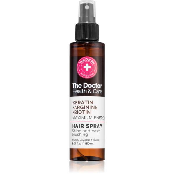  The Doctor Keratin + Arginine + Biotin Maximum Energy Nourishing Leave-in Conditioner With Keratin 150 Ml 