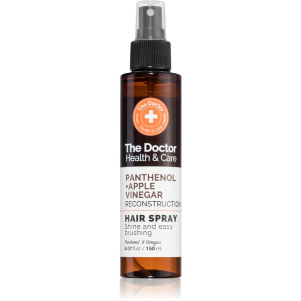  The Doctor Panthenol + Apple Vinegar Reconstruction Leave-in Spray Conditioner With Panthenol 150 Ml 