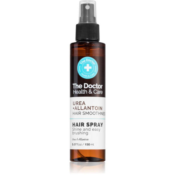  The Doctor Urea + Allantoin Hair Smoothness Leave-in Spray Conditioner For Smoothing And Restoring Damaged Hair 150 Ml 