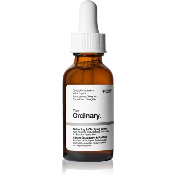  The Ordinary Balancing & Clarifying Serum Mattifying Pore-minimising Serum With Moisturising Effect 30 Ml 