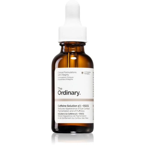 The Ordinary Caffeine Solution 5% + Egcg Eye Serum Eye Serum To Treat Swelling And Dark Circles 30 Ml 