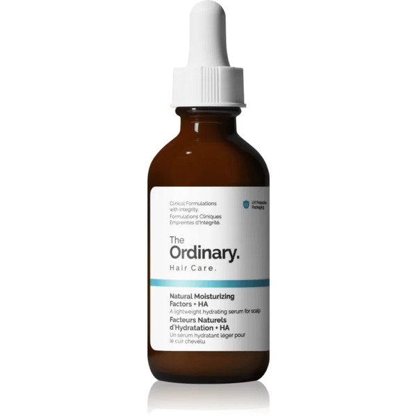  The Ordinary Natural Moisturizing Factors + Ha For Scalp Moisturising Serum For Hair And Scalp 60 Ml 