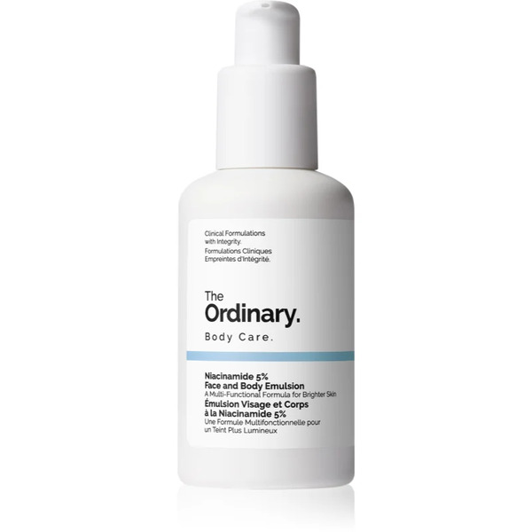  The Ordinary Niacinamide 5% Face & Body Emulsion Light Hydrating Emulsion To Treat Dark Spots For Face And Body 100 Ml 