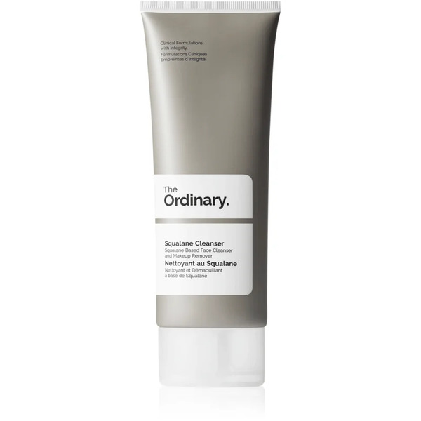  The Ordinary Squalane Cleanser Makeup Remover With Moisturising Effect 150 Ml 