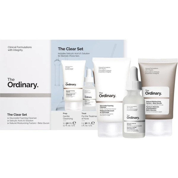  The Ordinary The Clear Set Gift Set 