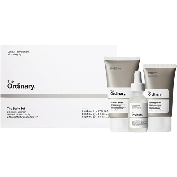  The Ordinary The Daily Set Gift Set With Moisturising Effect 