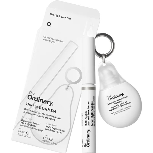  The Ordinary The Lip & Lash Set Gift Set 