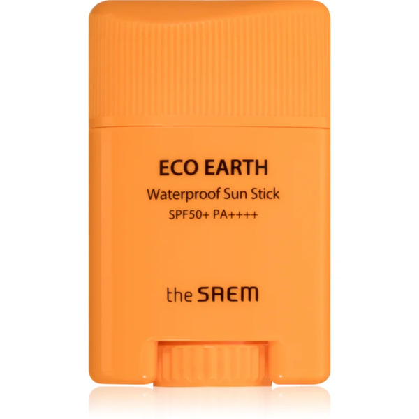  The Saem Eco Earth Waterproof Waterproof Face Sunscreen In A Stick Spf 50+ 17 G 