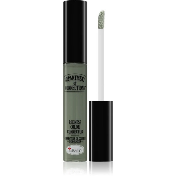  Thebalm Department Of Corrections Redness Color Corrector Brightening Cc Cream Against Redness 7.2 Ml 
