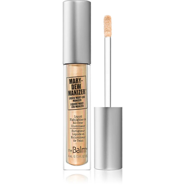  Thebalm Dew Manizer® Liquid Highlighter Shade Mary 4 Ml 