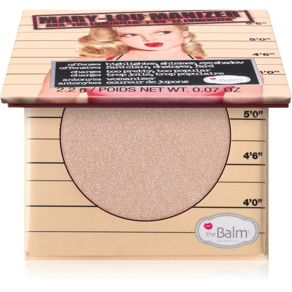  Thebalm Lou Manizer Luminizer Highlighter And Eyeshadow In One 2.2 G 