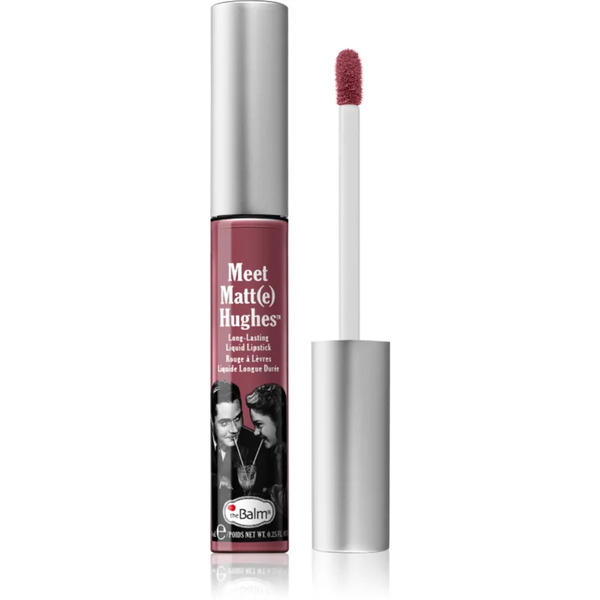  Thebalm Meet Matt(e) Hughes Long Lasting Liquid Lipstick Long-lasting Liquid Lipstick Shade Charming 7.4 Ml 