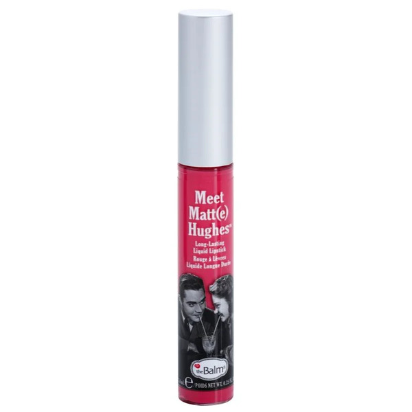  Thebalm Meet Matt(e) Hughes Long Lasting Liquid Lipstick Long-lasting Liquid Lipstick Shade Chivalrous 7.4 Ml 