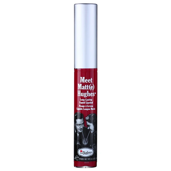  Thebalm Meet Matt(e) Hughes Long Lasting Liquid Lipstick Long-lasting Liquid Lipstick Shade Dedicated 7.4 Ml 