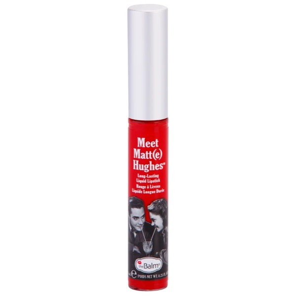  Thebalm Meet Matt(e) Hughes Long Lasting Liquid Lipstick Long-lasting Liquid Lipstick Shade Devoted 7.4 Ml 