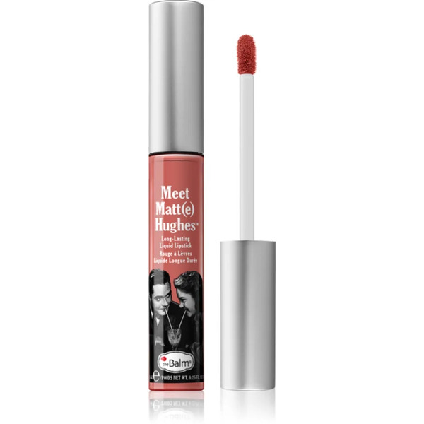  Thebalm Meet Matt(e) Hughes Long Lasting Liquid Lipstick Long-lasting Liquid Lipstick Shade Doting 7.4 Ml 