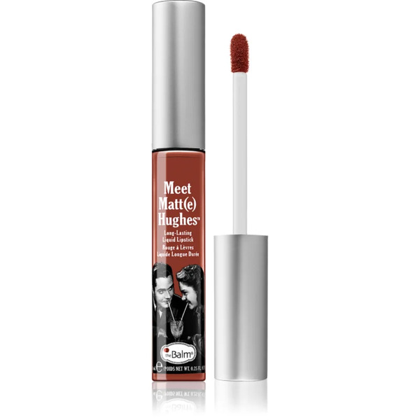  Thebalm Meet Matt(e) Hughes Long Lasting Liquid Lipstick Long-lasting Liquid Lipstick Shade Generous 7.4 Ml 