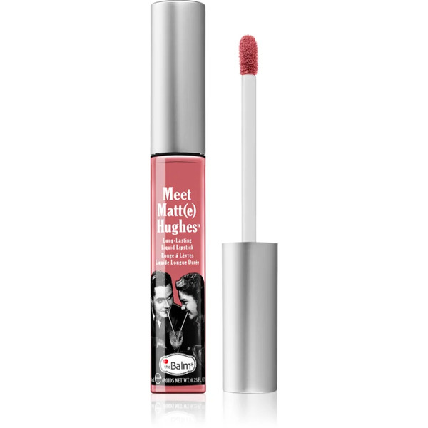  Thebalm Meet Matt(e) Hughes Long Lasting Liquid Lipstick Long-lasting Liquid Lipstick Shade Genuine 7.4 Ml 