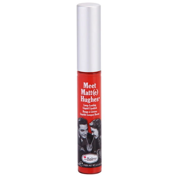  Thebalm Meet Matt(e) Hughes Long Lasting Liquid Lipstick Long-lasting Liquid Lipstick Shade Honest 7.4 Ml 