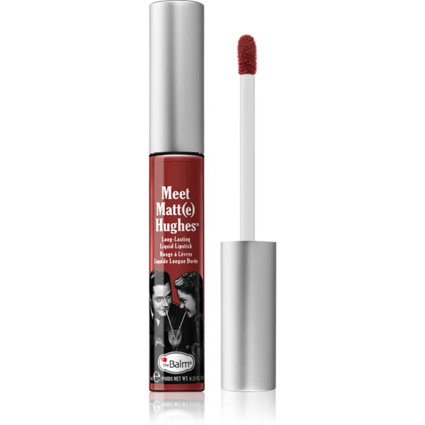  Thebalm Meet Matt(e) Hughes Long Lasting Liquid Lipstick Long-lasting Liquid Lipstick Shade Loyal 7.4 Ml 