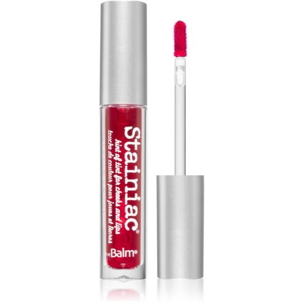  Thebalm Stainiac® Lip And Cheek Stain Multi-purpose Makeup For Lips And Face Shade Beauty Queen 4 Ml 